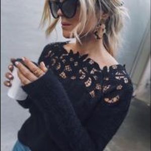 Sincerely yours sweater S/M